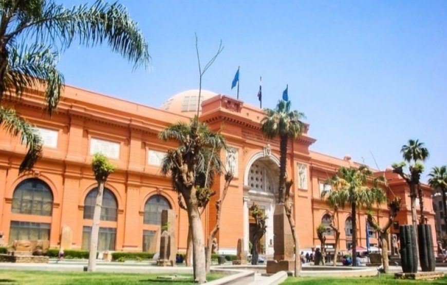 Cairo Highlights Tour Giza Pyramids, Egyptian Museum & Khan El Khalili Bazaar