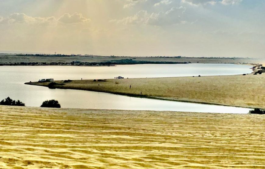 Private Day Tour to Whales Valley and Wadi El Rayan Waterfalls in El Fayoum from Cairo