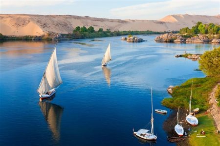 Luxury Felucca Cruise on the Nile