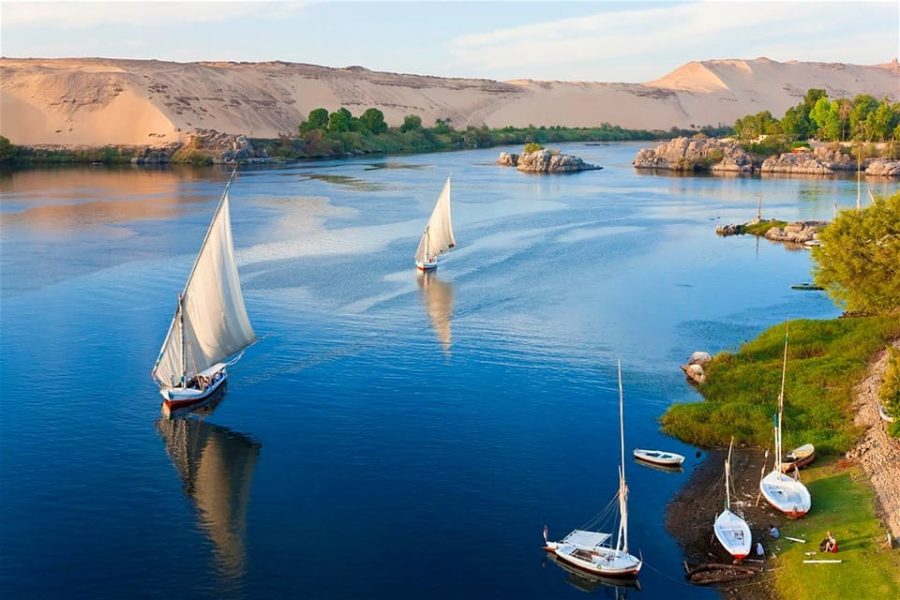 Luxury Felucca Cruise on the Nile