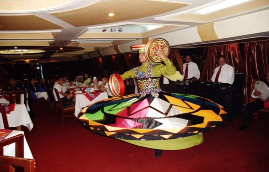 Cairo Nile dinner Cruise 4 Stars