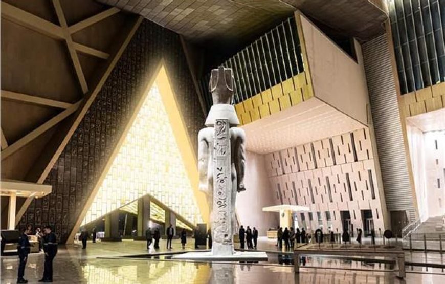 Best Cairo Half Day Tour Visiting the Grand Egyptian Museum