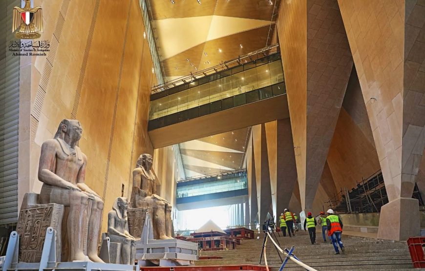 Best Cairo Half Day Tour Visiting the Grand Egyptian Museum