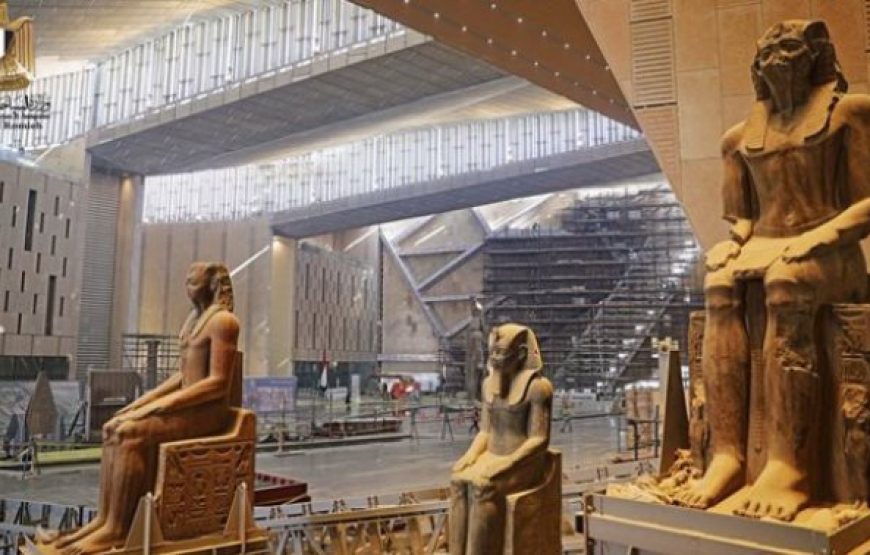 Best Cairo Half Day Tour Visiting the Grand Egyptian Museum