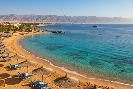 Ras Mohamed OR Tiran Island