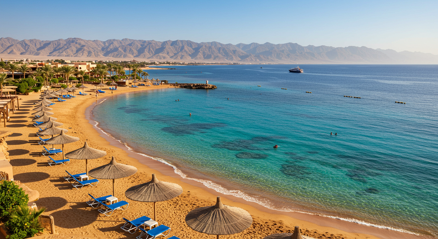 Ras Mohamed OR Tiran Island