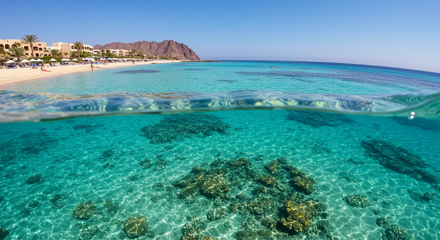 Ras Mohamed OR Tiran Island
