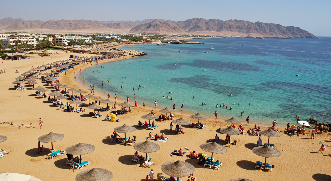 Ras Mohamed OR Tiran Island