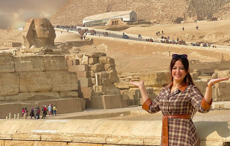 Exclusive Private Day Tour to Giza Pyramids and Grand Egyptian Museum
