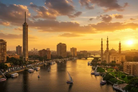 Luxury Nile Cruise Dinner Experience