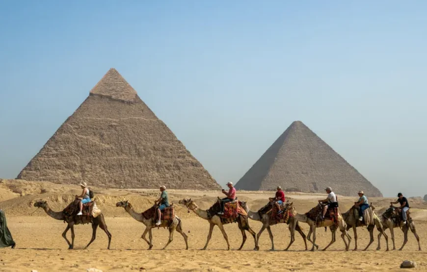 Best Half Day Giza Pyramids and Sphinx Tour from Cairo