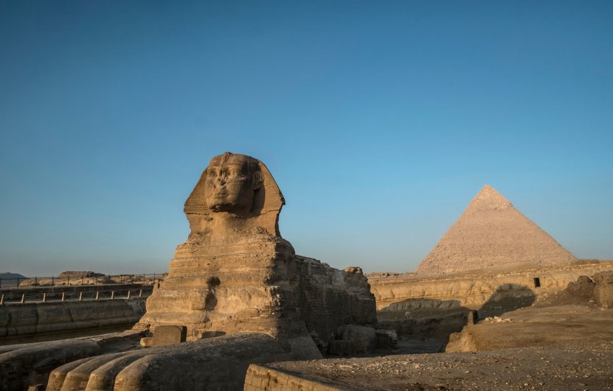 Exclusive Private Day Tour to Giza Pyramids and Grand Egyptian Museum