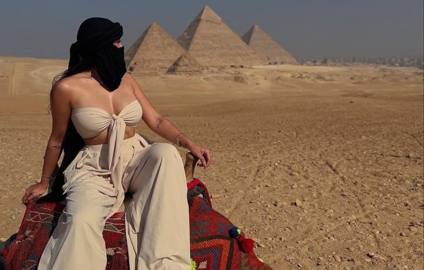 Exclusive Private Day Tour to Giza Pyramids and Grand Egyptian Museum