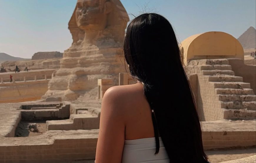 Best Half Day Giza Pyramids and Sphinx Tour from Cairo