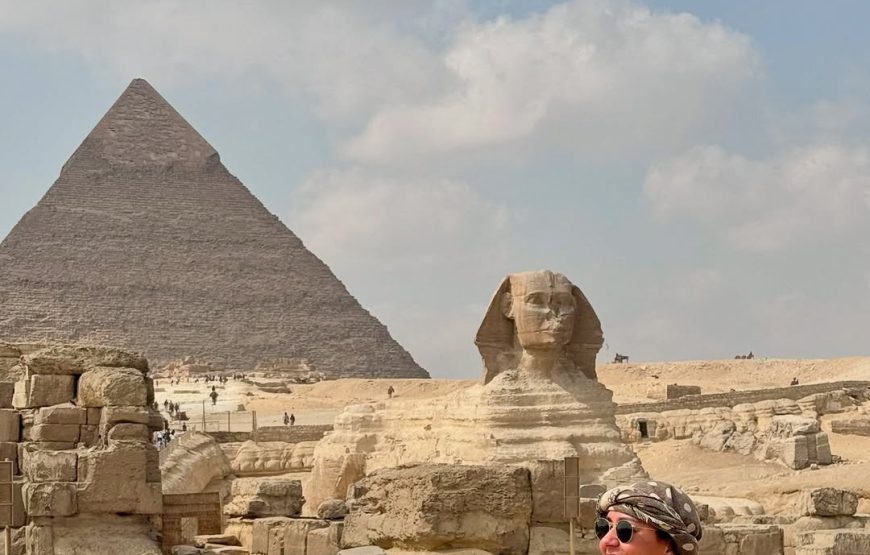 Best Half Day Giza Pyramids and Sphinx Tour from Cairo