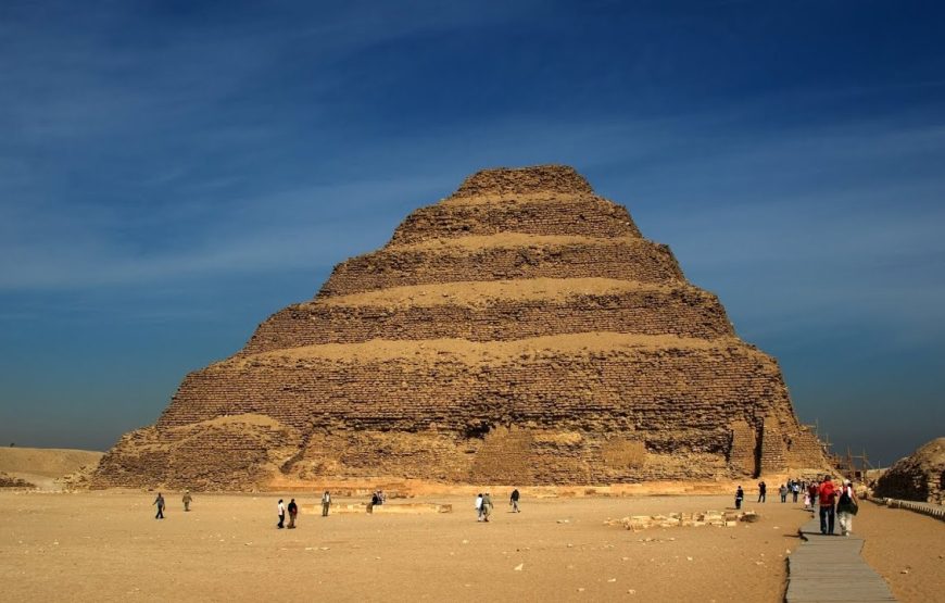 Memphis, Saqqara & Dahshur Pyramids Day Tour from Cairo