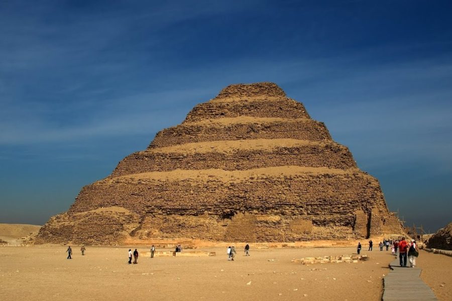 Full Day Cairo Tour to Giza Pyramids, Memphis, Saqqara and Dahshur