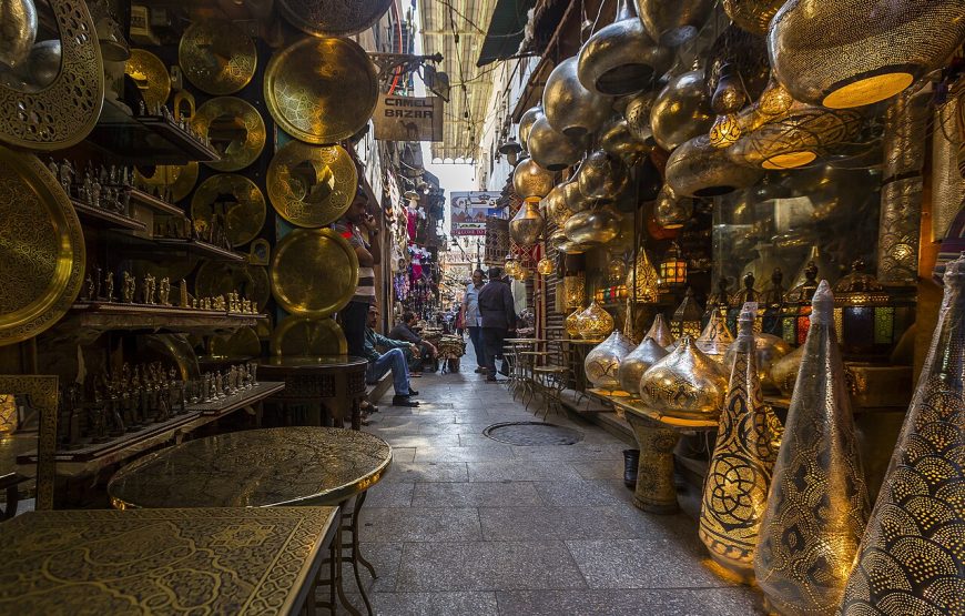 Cairo Half Day Tour to Khan El Khalili Bazaar