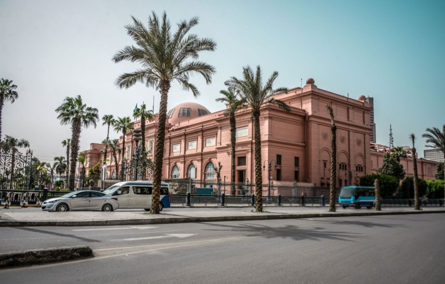 Cairo Highlights Tour Giza Pyramids, Egyptian Museum & Khan El Khalili Bazaar