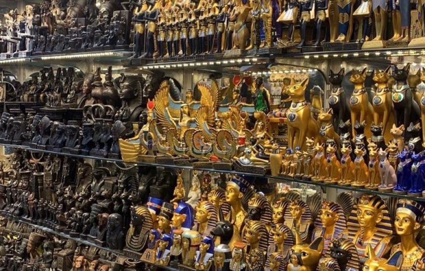 Cairo Half Day Tour to Khan El Khalili Bazaar