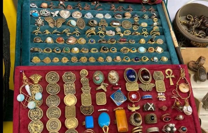 Cairo Half Day Tour to Khan El Khalili Bazaar