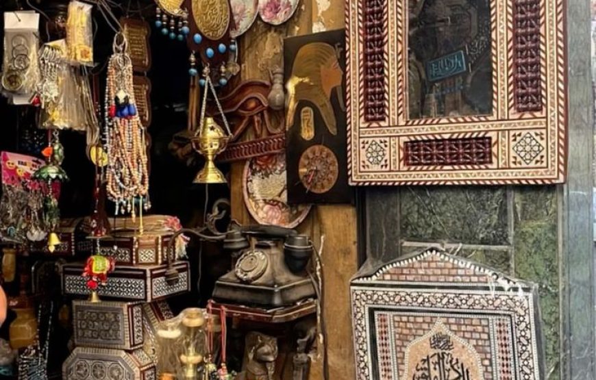 Cairo Half Day Tour to Khan El Khalili Bazaar