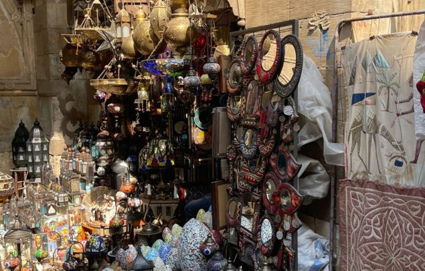 Cairo Half Day Tour to Khan El Khalili Bazaar