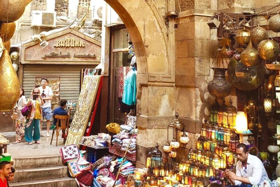 Cairo Half Day Tour to Khan El Khalili Bazaar