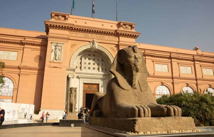 Cairo Highlights Tour Giza Pyramids, Egyptian Museum & Khan El Khalili Bazaar