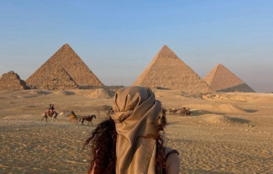 Best Half Day Giza Pyramids and Sphinx Tour from Cairo