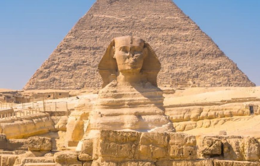 Best Half Day Giza Pyramids and Sphinx Tour from Cairo