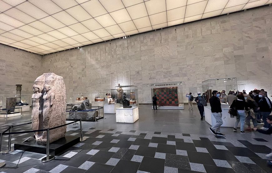 Best Cairo Half Day Tour to the National Museum of Egyptian Civilization