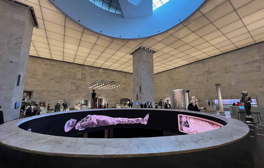 Best Cairo Half Day Tour to the National Museum of Egyptian Civilization