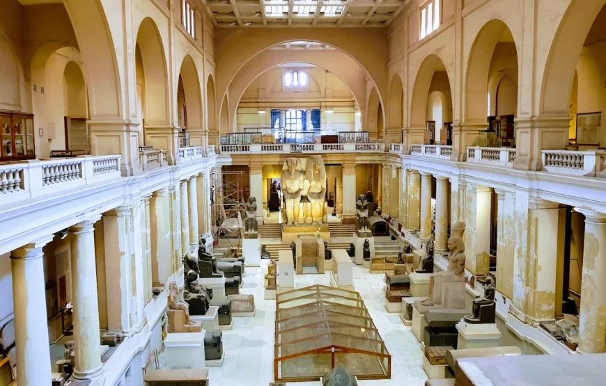 Cairo Half Day Tour to the Egyptian Museum