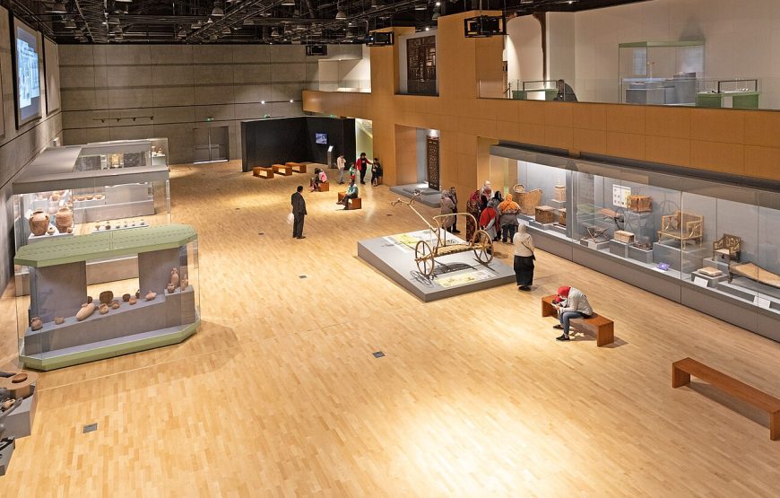 Best Cairo Half Day Tour to the National Museum of Egyptian Civilization