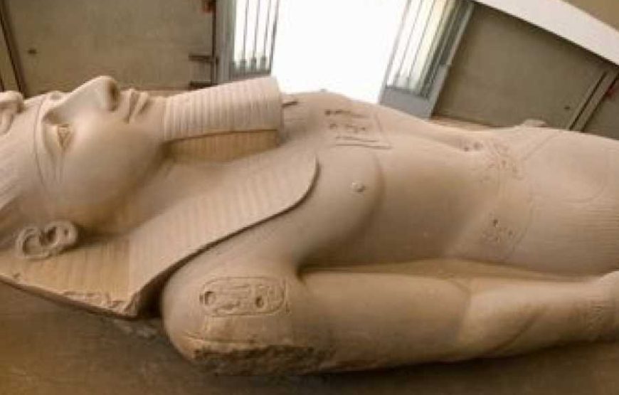 Full Day Cairo Tour to Giza Pyramids, Memphis, Saqqara and Dahshur