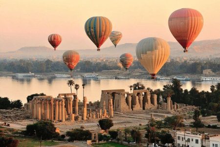 Hot Air Balloon Ride in Luxor with a Top-Rated Balloon Company