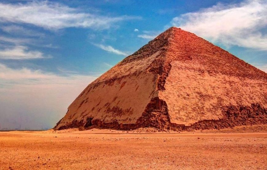 Memphis, Saqqara & Dahshur Pyramids Day Tour from Cairo