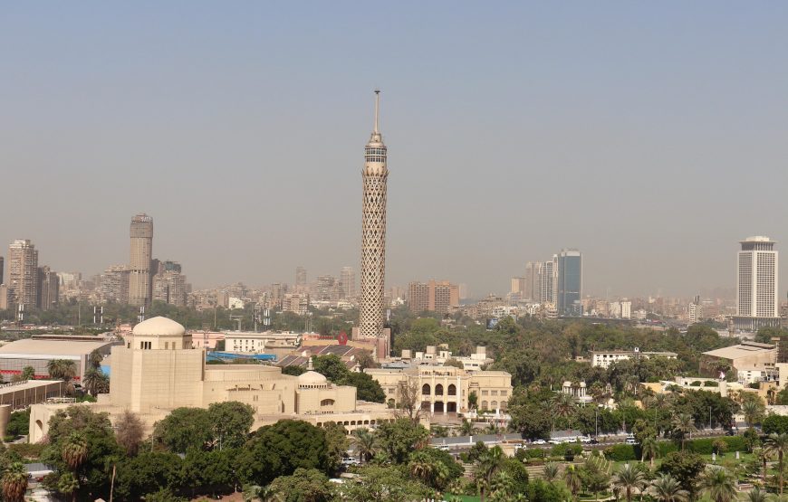 Exclusive Private Half Day Cairo Tower Tour with Tickets