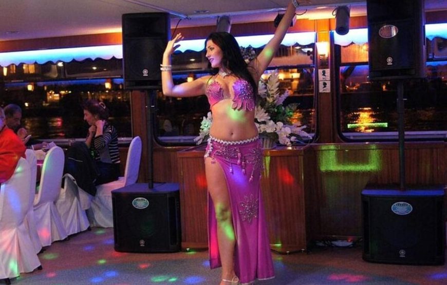 Cairo Nile dinner Cruise 4 Stars