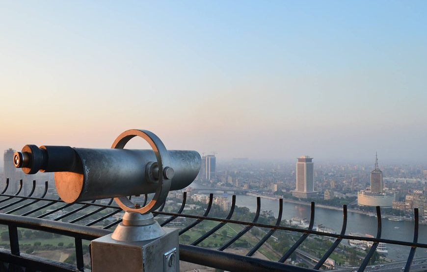 Exclusive Private Half Day Cairo Tower Tour with Tickets
