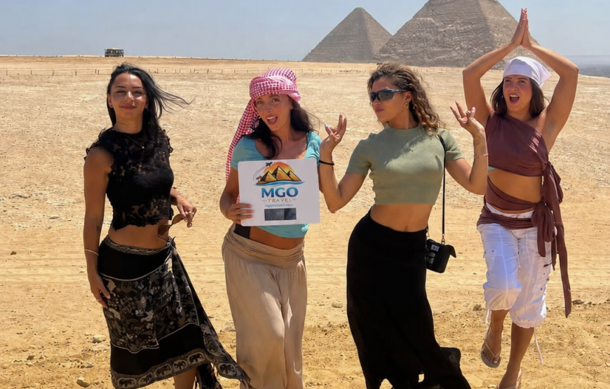 Exclusive Private Day Tour to Giza Pyramids and Grand Egyptian Museum