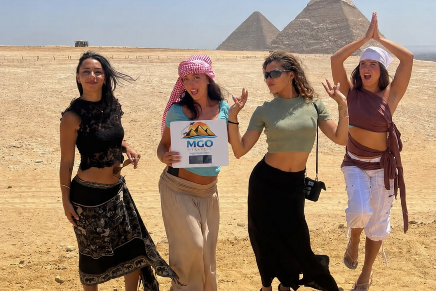 Exclusive Private Day Tour to Giza Pyramids and Grand Egyptian Museum