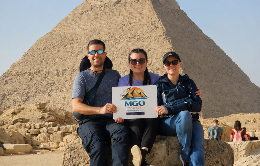 Exclusive Private Day Tour to Giza Pyramids and Grand Egyptian Museum