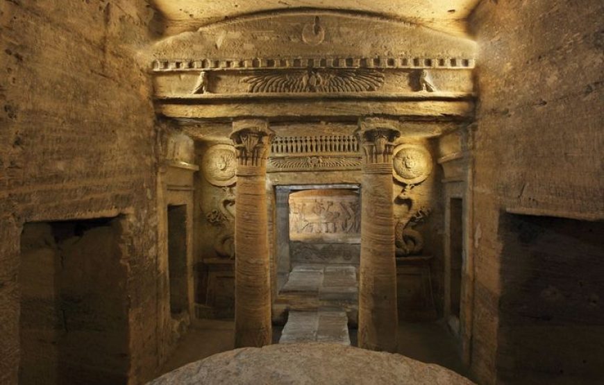 Private Alexandria Day Tour from Cairo