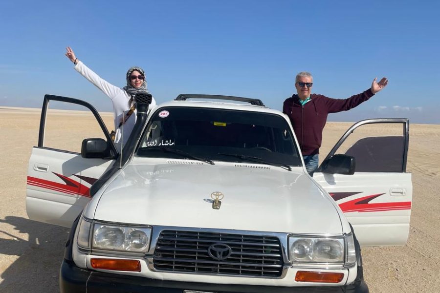 Private Day Tour to Whales Valley and Wadi El Rayan Waterfalls in El Fayoum from Cairo