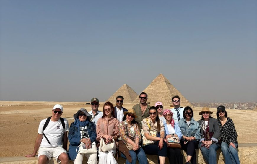 Exclusive Private Day Tour to Giza Pyramids and Grand Egyptian Museum