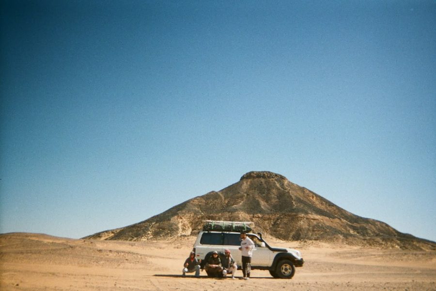 Bahariya Oasis Day Trip to the Black & White Desert from Cairo