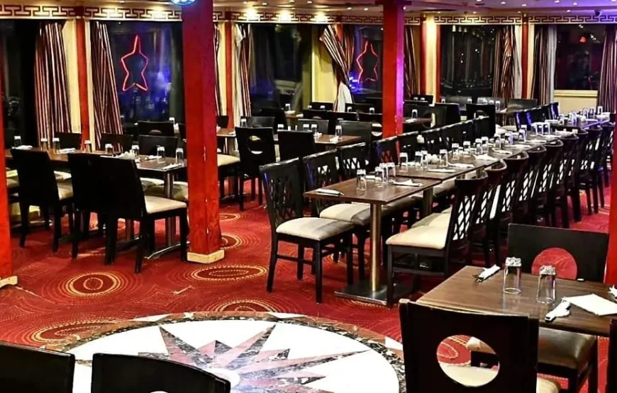 Cairo Nile dinner Cruise 4 Stars